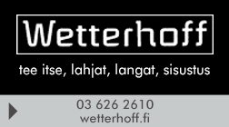 Wetterhoff Oy logo